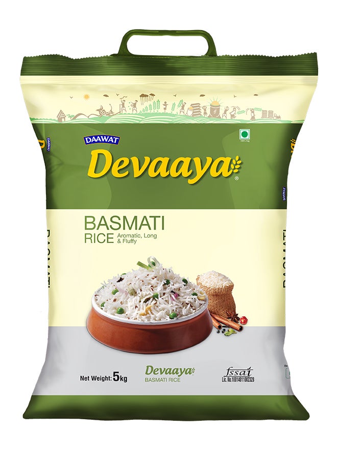 Daawat Devaaya Basmati Rice Value Pack 5 kg