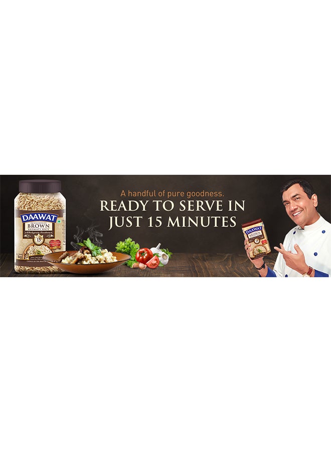 Daawat Brown Basmati Rice 1kg  - Image 5
