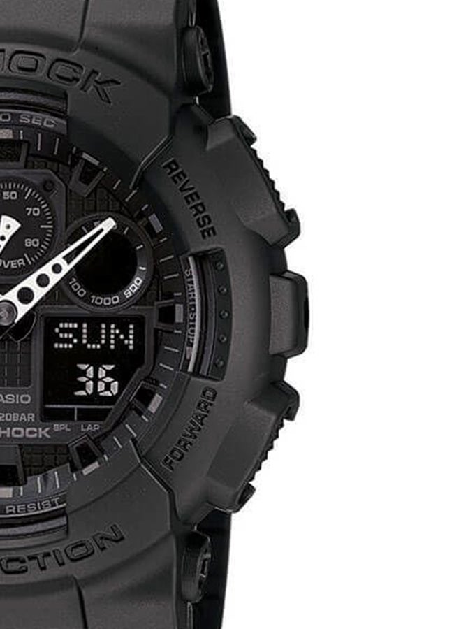 Men's Men's Resin Analog-Digital Watch GA-100-1A1 - 51.2 mm