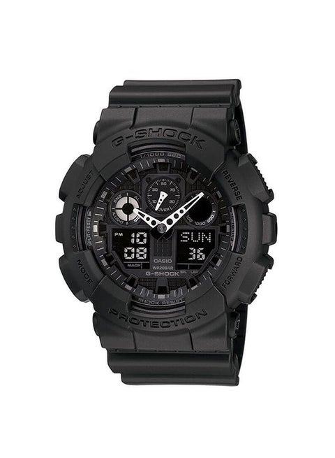 Men's Men's Resin Analog-Digital Watch GA-100-1A1 - 51.2 mm