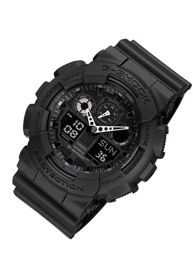 Men's Men's Resin Analog-Digital Watch GA-100-1A1 - 51.2 mm