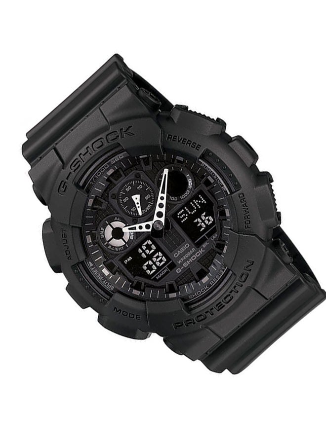 Men's Men's Resin Analog-Digital Watch GA-100-1A1 - 51.2 mm