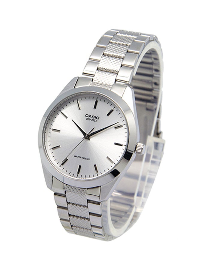 CASIO Women's Quartz Analog Watch LTP-1274D-7ADF - 29 mm - Silver - Image 2