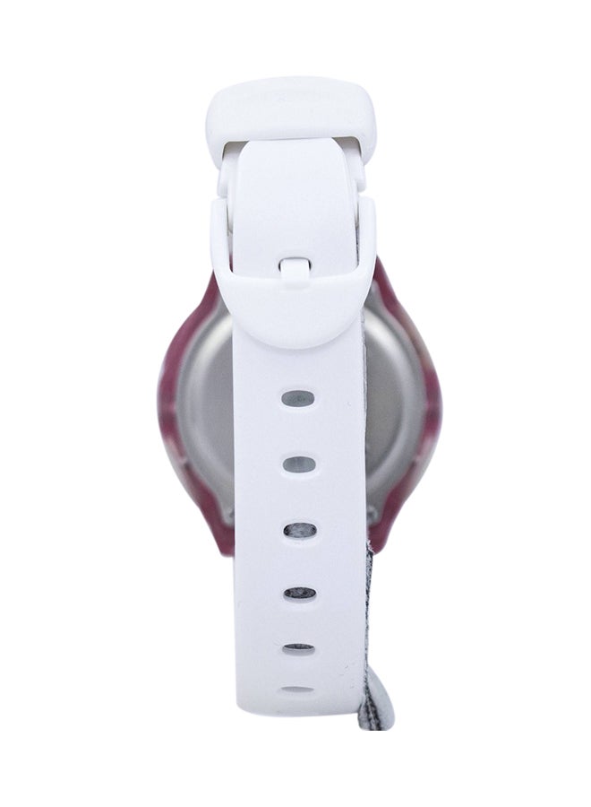CASIO Women's Sport Quartz Digital Watch LW-200-7AVDF - 35 mm - White  - Image 2