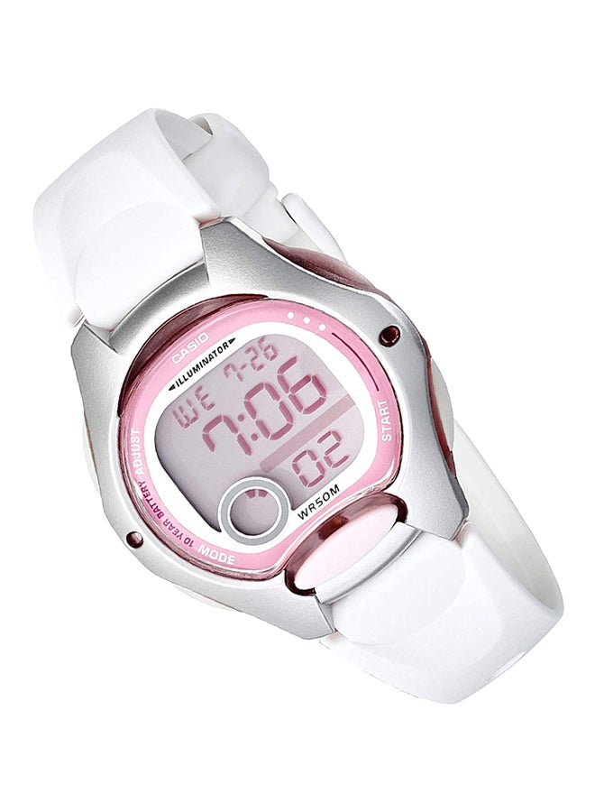 CASIO Women's Sport Quartz Digital Watch LW-200-7AVDF - 35 mm - White  - Image 3