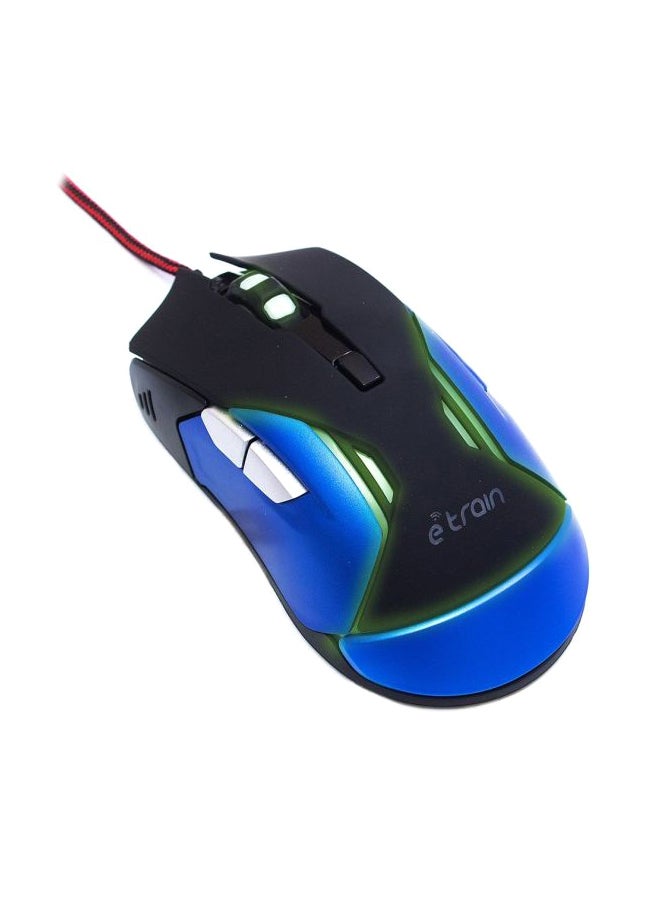E-Train Optical Wired Gaming Mouse - Image 1
