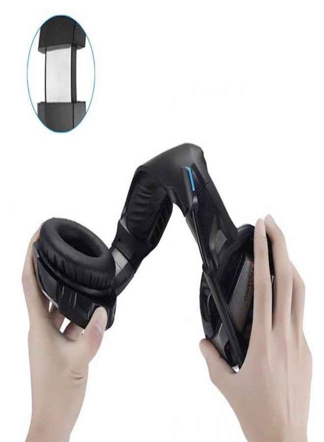 onikuma Over-Ear Gaming Headsets For PS4/PS5/XOne/XSeries/NSwitch/PC -wired - Image 2