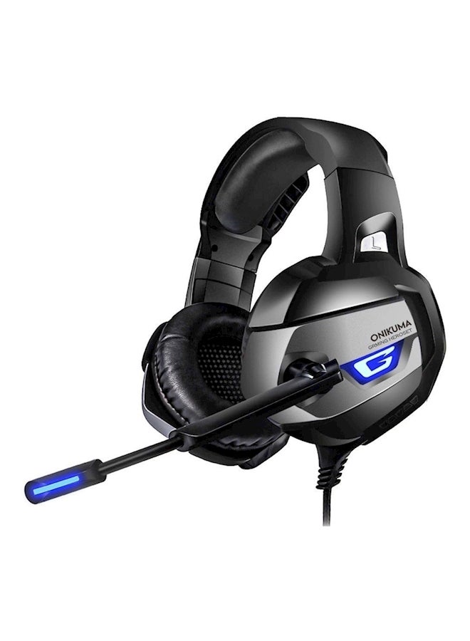 onikuma Over-Ear Gaming Headsets For PS4/PS5/XOne/XSeries/NSwitch/PC -wired - Image 1