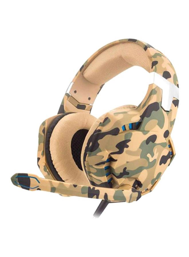 ASA Wired Over-Ear Gaming Headphones With Mic For PlayStation 4 (PS4) - Image 1