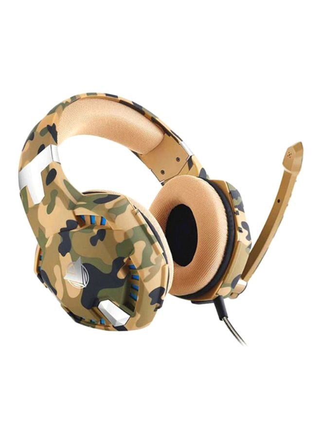 ASA Wired Over-Ear Gaming Headphones With Mic For PlayStation 4 (PS4) - Image 2