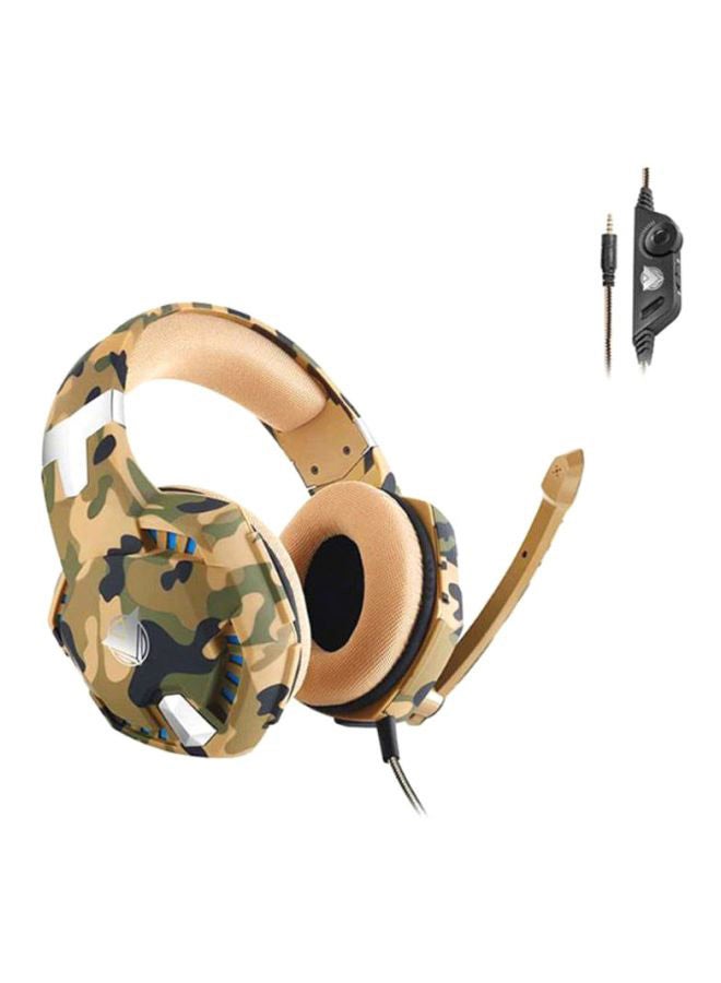 ASA Wired Over-Ear Gaming Headphones With Mic For PlayStation 4 (PS4) - Image 3