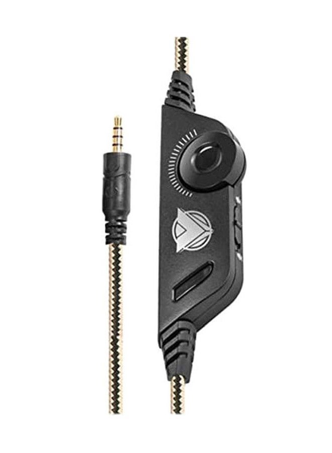 ASA Wired Over-Ear Gaming Headphones With Mic For PlayStation 4 (PS4) - Image 4