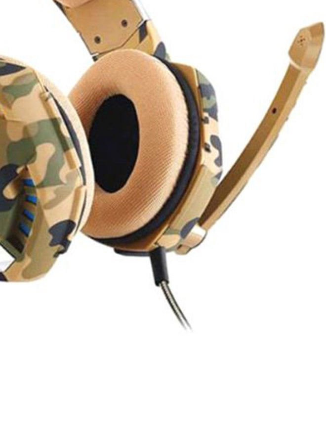 ASA Wired Over-Ear Gaming Headphones With Mic For PlayStation 4 (PS4) - Image 5