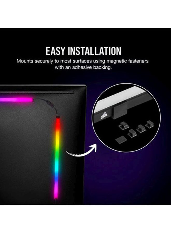 CORSAIR Icue Ls100 Smart Lighting Strip Expansion Kit - Image 3