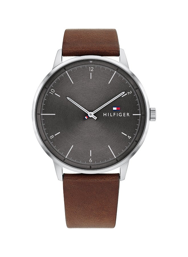 TOMMY HILFIGER Men's Hendrix  Grey Dial Watch - 1791840  - Image 1