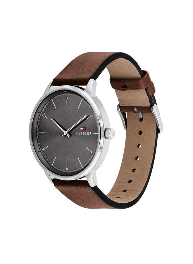 TOMMY HILFIGER Men's Hendrix  Grey Dial Watch - 1791840  - Image 3