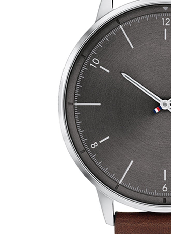 TOMMY HILFIGER - Men's Hendrix  Grey Dial Watch - 1791840 - Image 1