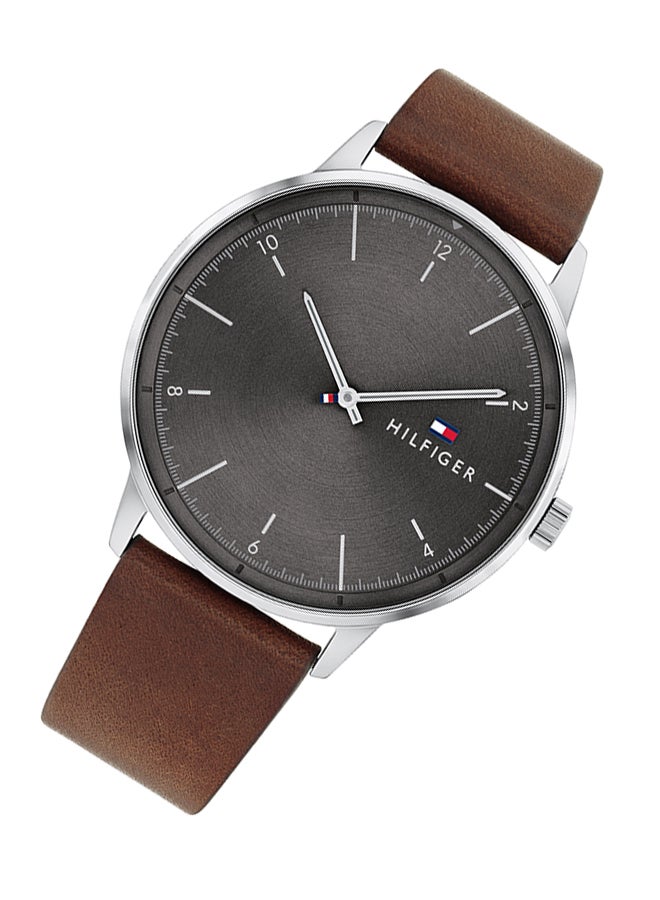 TOMMY HILFIGER Men's Hendrix  Grey Dial Watch - 1791840  - Image 5