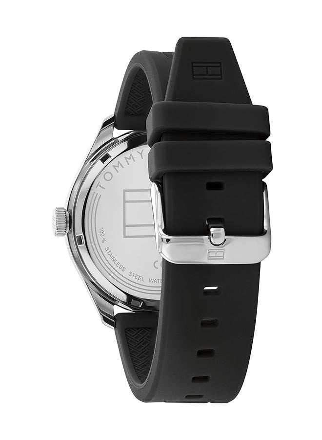 TOMMY HILFIGER Men's Oliver Black Dial Watch - 1791886  - Image 2