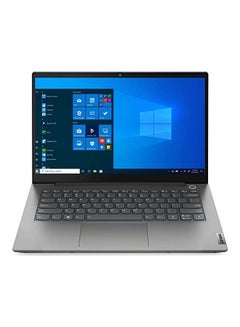 ThinkBook 14 Gen 2, 11th gen Intel i7-1165G7, 1TB SSD, 16GB DDR4 RAM, 14" FHD (1920 x 1080) IPS, Anti-Glare, Thunderbolt 4, Fingerprint Reader, Win 10 Pro English grey