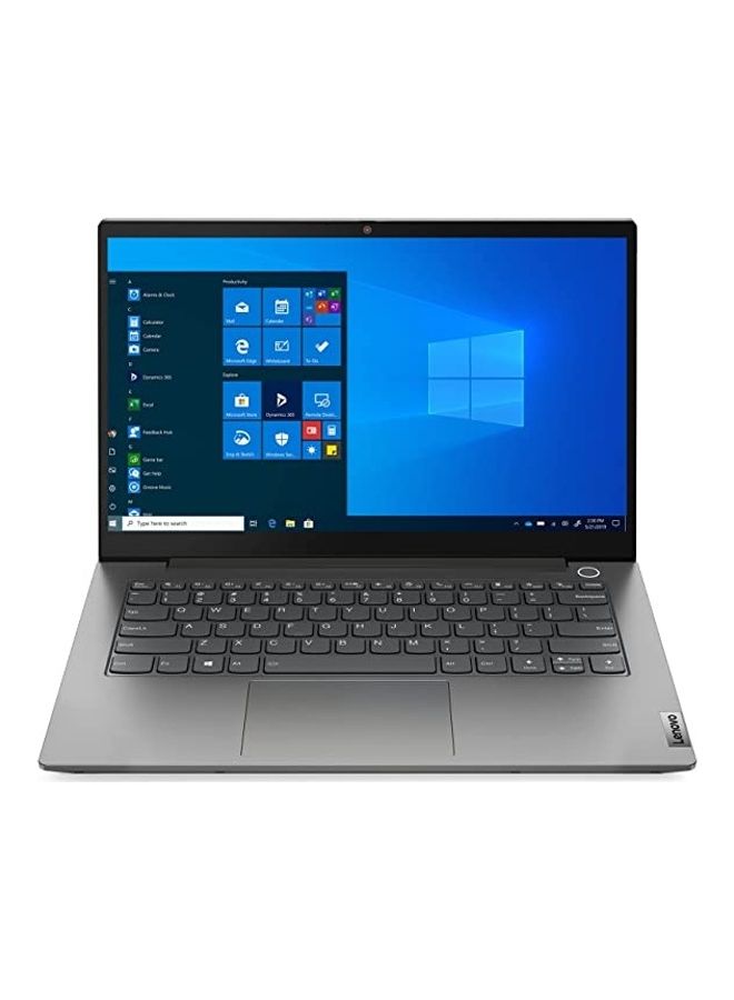 Lenovo ThinkBook 14 Gen 2, 11th gen Intel i7-1165G7, 1TB SSD, 16GB DDR4 RAM, 14" FHD (1920 x 1080) IPS, Anti-Glare, Thunderbolt 4, Fingerprint Reader, Win 10 Pro English grey  - Image 1