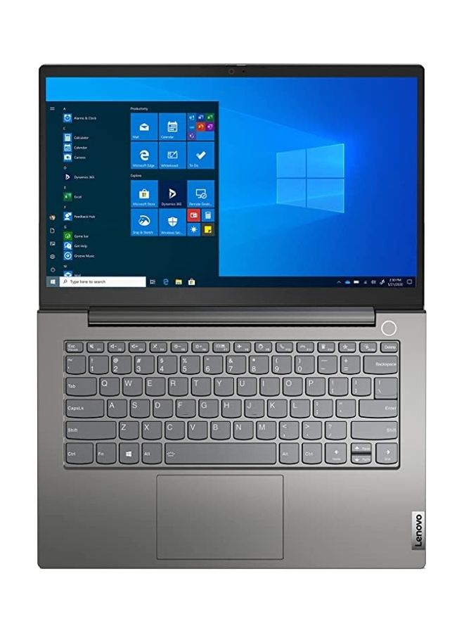 Lenovo ThinkBook 14 Gen 2, 11th gen Intel i7-1165G7, 1TB SSD, 16GB DDR4 RAM, 14" FHD (1920 x 1080) IPS, Anti-Glare, Thunderbolt 4, Fingerprint Reader, Win 10 Pro English grey  - Image 4