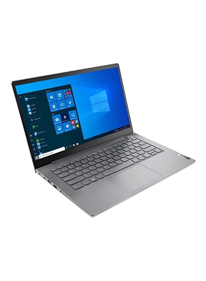 Lenovo ThinkBook 14 Gen 2, 11th gen Intel i7-1165G7, 1TB SSD, 16GB DDR4 RAM, 14" FHD (1920 x 1080) IPS, Anti-Glare, Thunderbolt 4, Fingerprint Reader, Win 10 Pro English grey  - Image 2