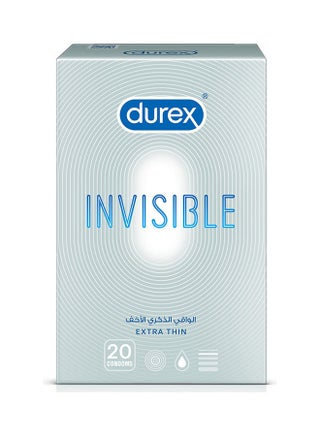 Invisible Condom 20 Count - v1679115702/N53392890A_1