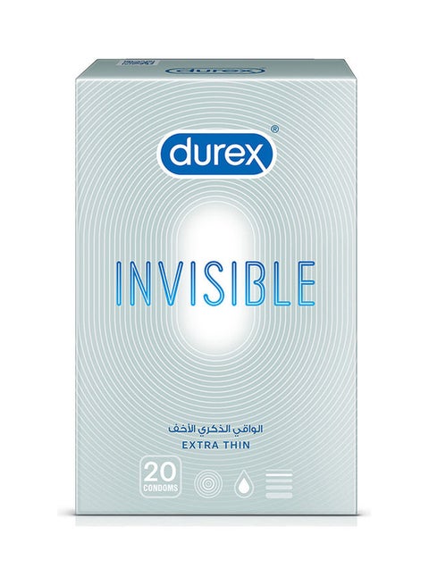 Invisible Condom 20 Count