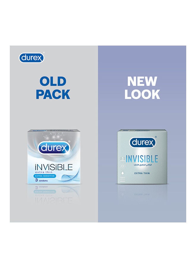 Durex Invisible Condom 20 Count  - Image 2