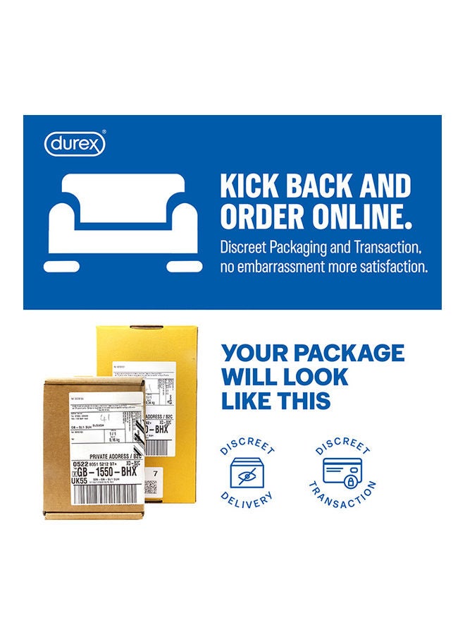 Durex Invisible Condom 20 Count  - Image 5