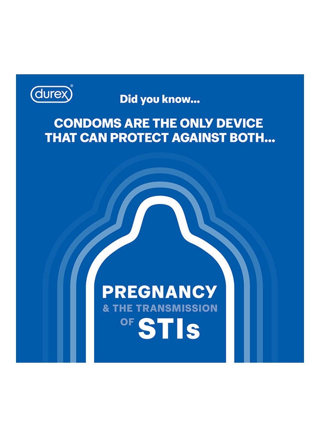 Durex - Invisible Condom 20 Count - Image 1