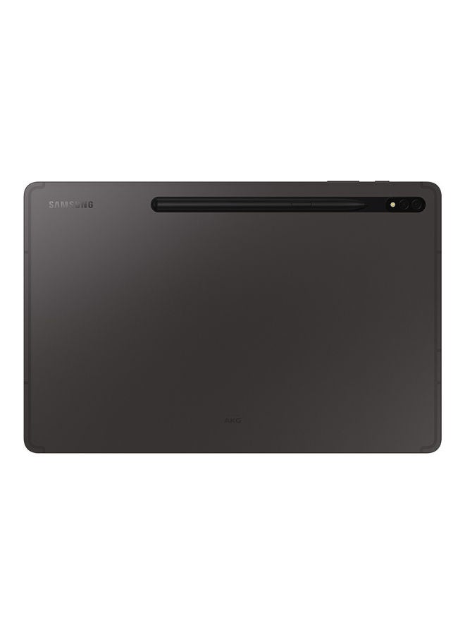 Samsung - Galaxy Tab S8 Plus Graphite 8GB RAM 256GB 5G - International Version - Image 1