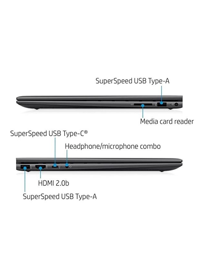 HP Envy x360 2-in-1 (Upgraded Version) Laptop, 15.6" Full HD Touchscreen, AMD Ryzen 5 5500U Processor, 16GB RAM, 256GB SSD, Backlit Keyboard, Webcam, Wi-Fi 6, HDMI, Windows 11 Home, HP Stylus Pen Included English black  - Image 4