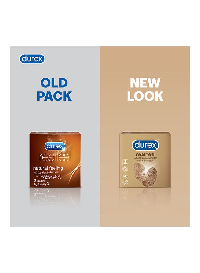 دوريكس واقي ذكري Real Feel، 20 قطعة - Image 2