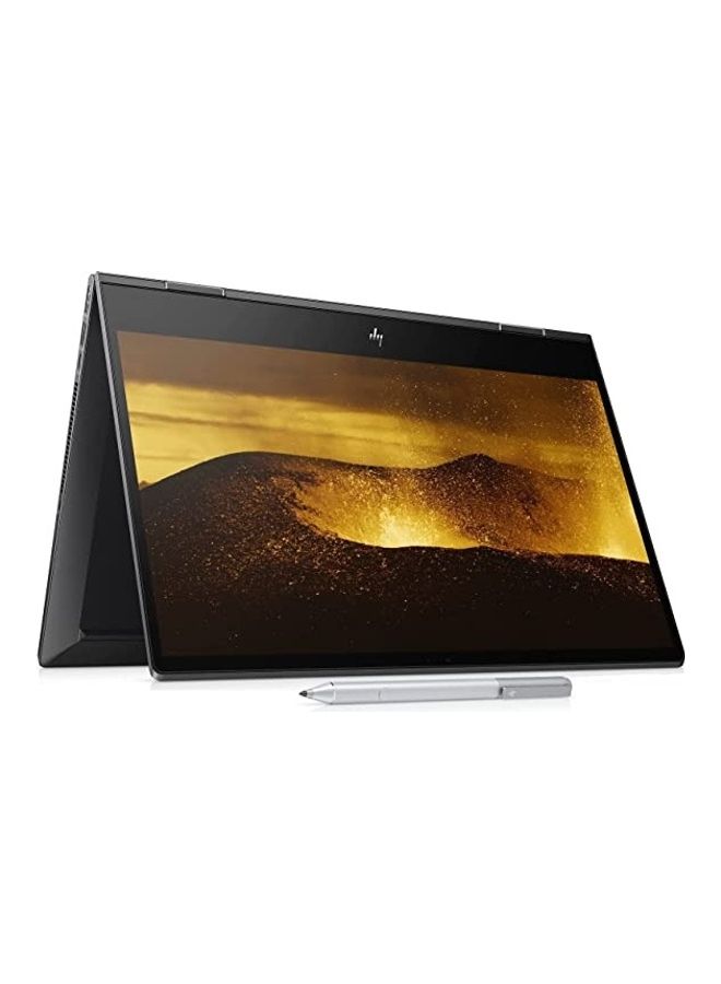 HP Envy x360 2-in-1 (Upgraded Version) Laptop, 15.6" Full HD Touchscreen, AMD Ryzen 5 5500U Processor, 16GB RAM, 256GB SSD, Backlit Keyboard, Webcam, Wi-Fi 6, HDMI, Windows 11 Home, HP Stylus Pen Included English black  - Image 1