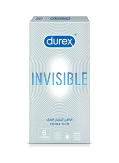 دوريكس الواقي الذكري غير المرئي 6 عدد  - Image 1