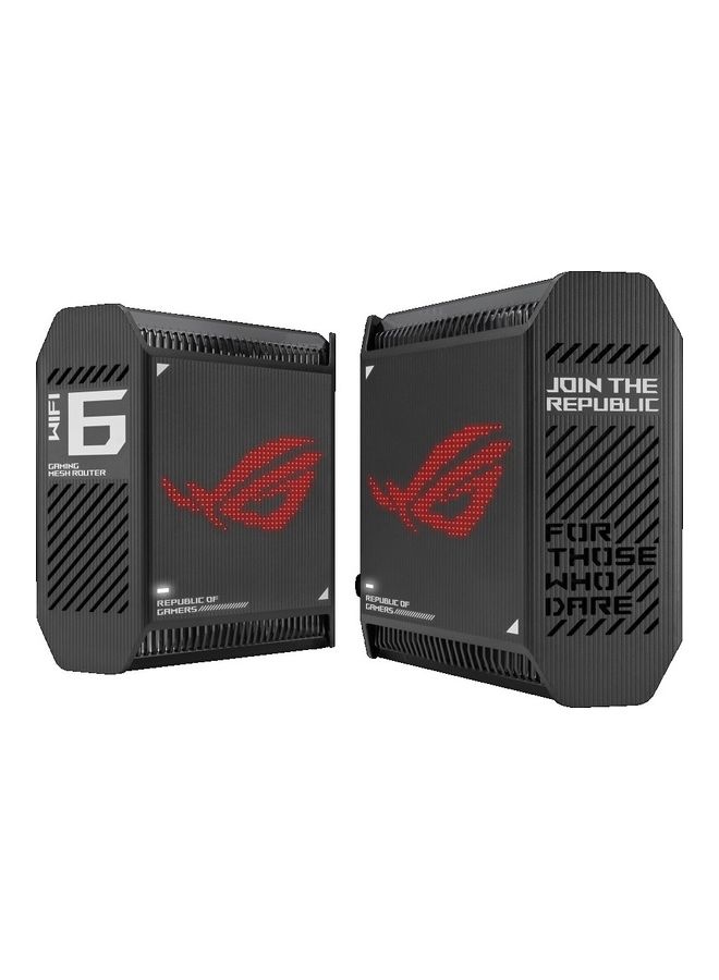 ASUS ROG Rapture GT6 Gaming Mesh System Black  - Image 1