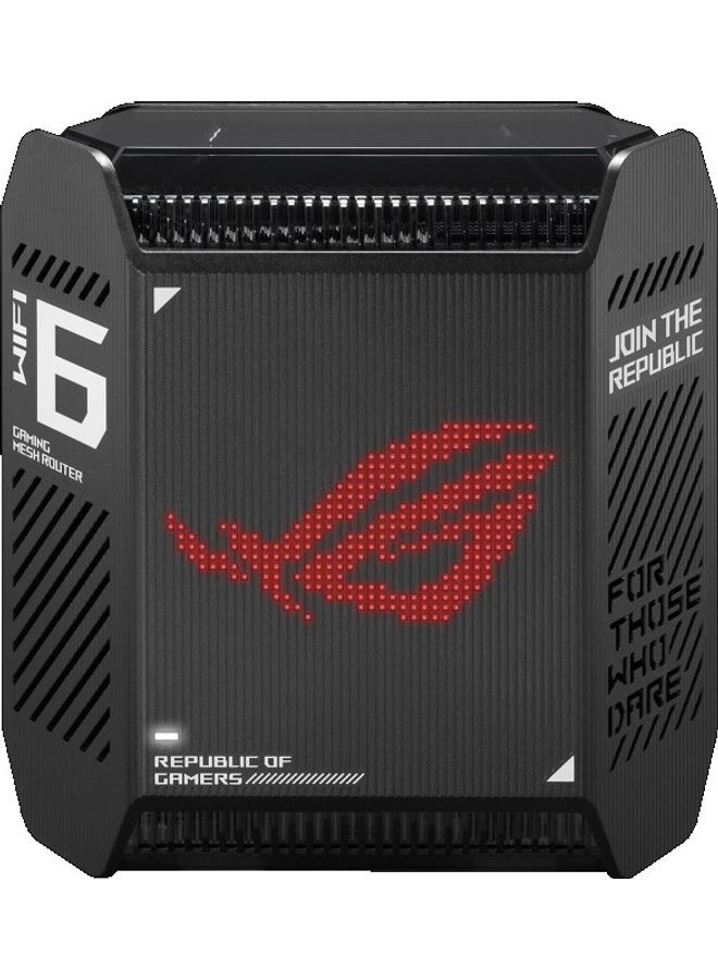 ASUS ROG Rapture GT6 Gaming Mesh System Black  - Image 2