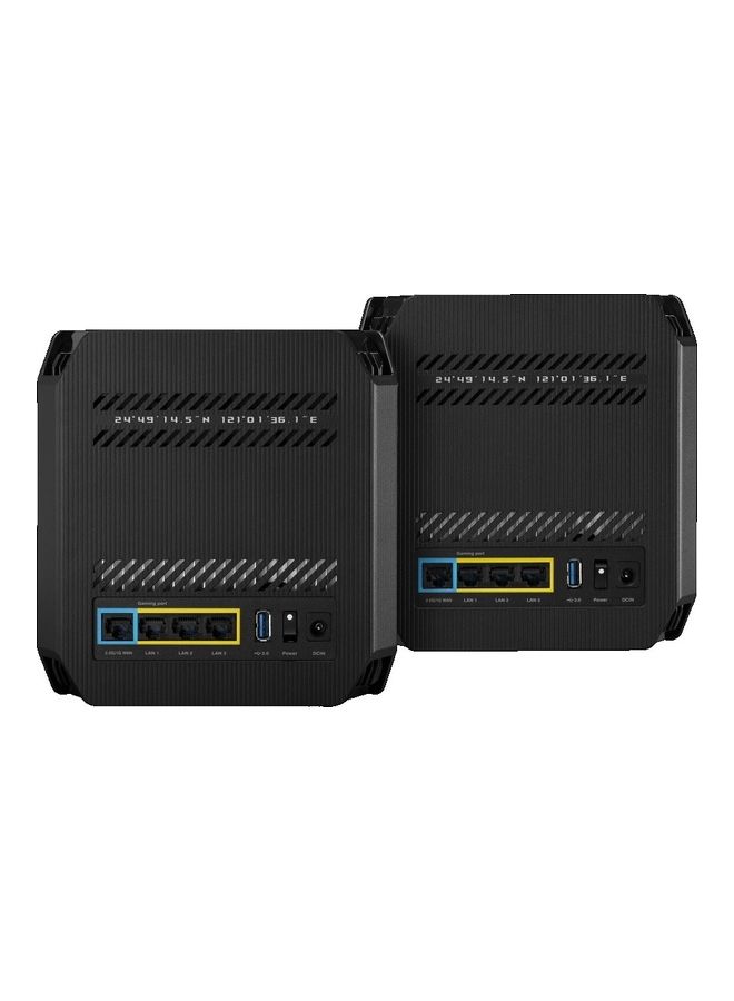ASUS ROG Rapture GT6 Gaming Mesh System Black  - Image 5