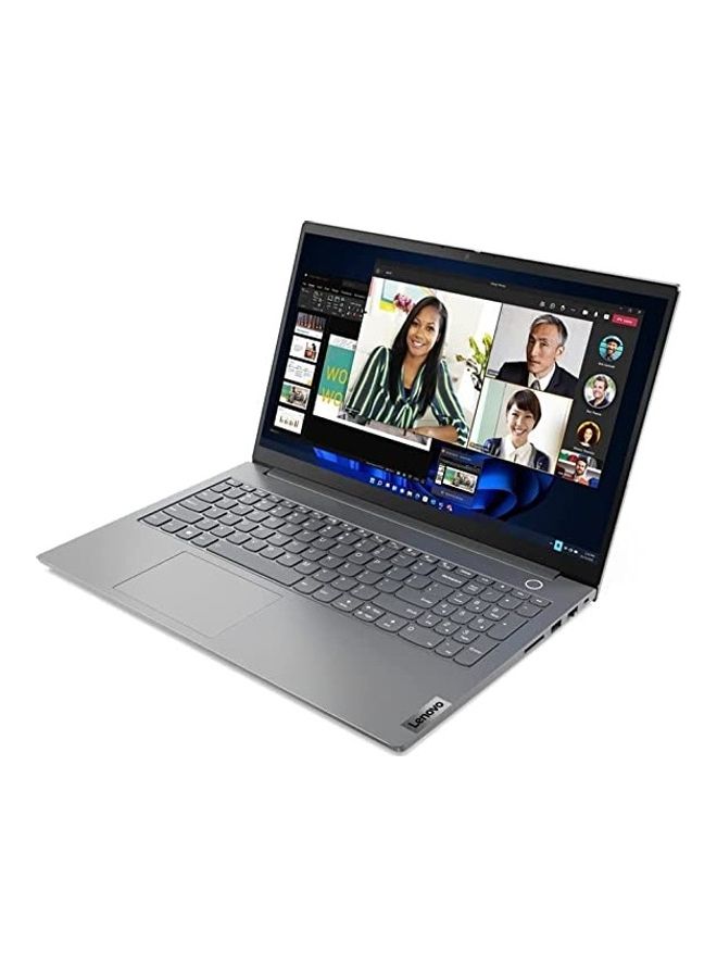 Lenovo - ThinkBook 15 G2 Business (Upgraded Version) Laptop 15.6â€ FHD Display Core i5-1135G7 40GB 1TB HDD+1TB SSD Intel Iris Xe Graphics WIN11 Pro With Free Pro HT Bluetooth Headset English grey - Image 1