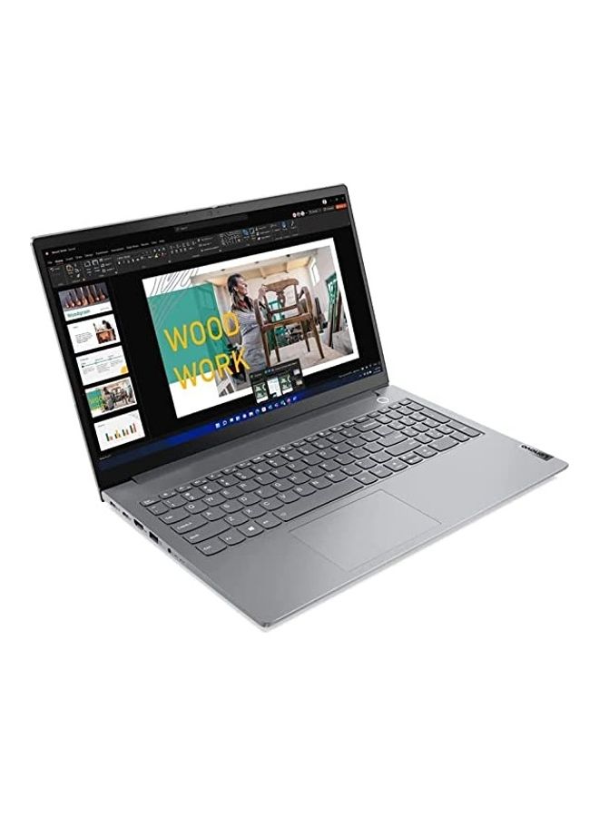 Lenovo - ThinkBook 15 G2 Business (Upgraded Version) Laptop 15.6â€ FHD Display Core i5-1135G7 40GB 1TB HDD+1TB SSD Intel Iris Xe Graphics WIN11 Pro With Free Pro HT Bluetooth Headset English grey - Image 1