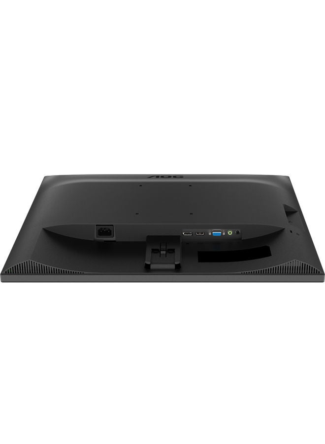 AOC - 23.8 Inch 24E3UM VA Panel FHD Frameless Monitor With HDMI Display Port And USB Hub 2W Speakers Black - Image 1