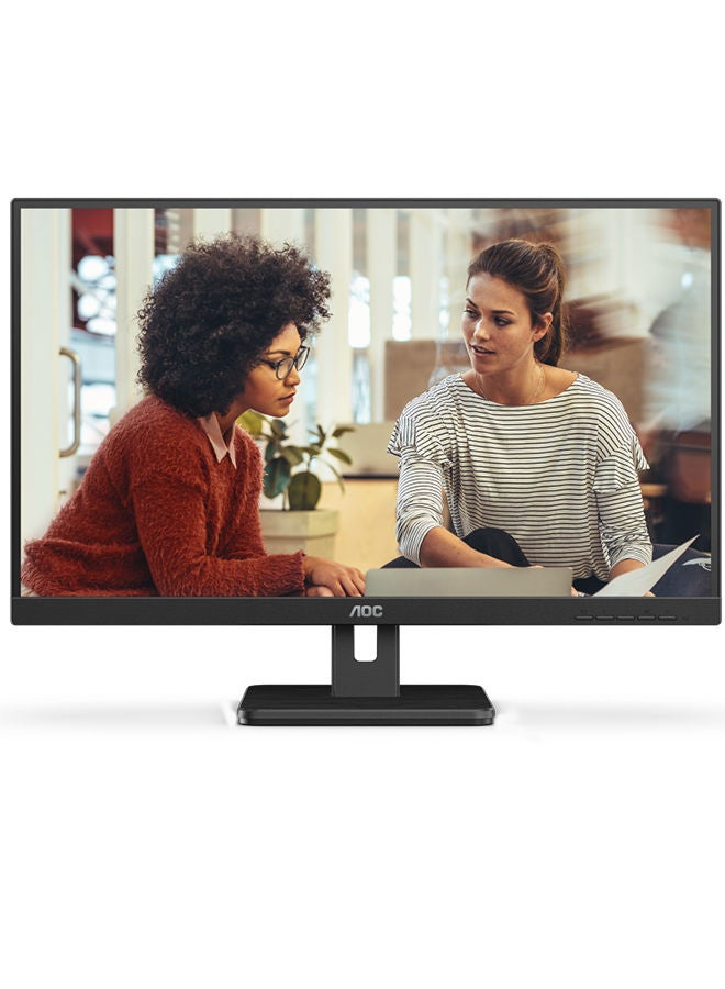 AOC 23.8 Inch 24E3UM VA Panel FHD Frameless Monitor With HDMI Display Port And USB Hub 2W Speakers Black  - Image 2