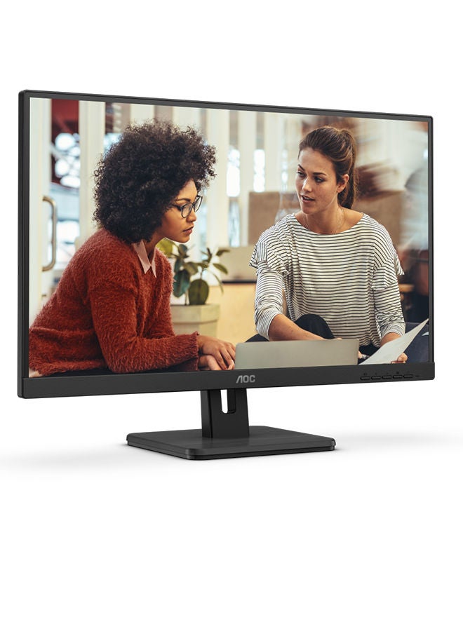 AOC 23.8 Inch 24E3UM VA Panel FHD Frameless Monitor With HDMI Display Port And USB Hub 2W Speakers Black  - Image 4