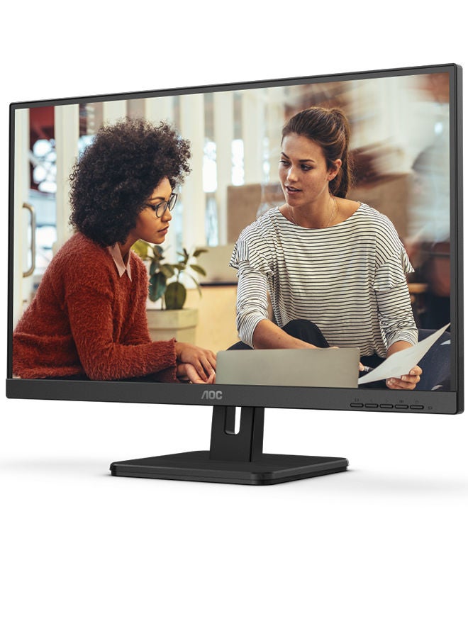 AOC 23.8 Inch 24E3UM VA Panel FHD Frameless Monitor With HDMI Display Port And USB Hub 2W Speakers Black  - Image 3