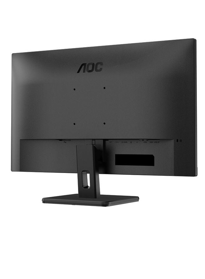AOC 27 Inch 27V5C/BK IPS Panel FHD Frameless Monitor With USB C HDMI Display Port And Height Adjustable Stand 3W Speakers Black  - Image 3