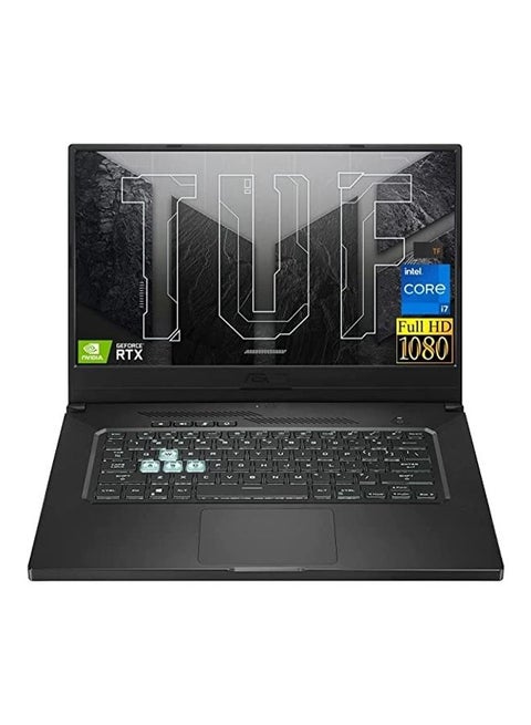 2022 Newest TUF Dash Premium Gaming (Upgraded Version) Laptop: 15.6" FHD 144Hz IPS Display, Intel Gaming H Core H 8-Core i7-11370H, 32GB RAM, 2TB SSD, 4GB GeForce RTX 3050Ti, Wifi6, Backlit-KYB, DTS, Win10H English black