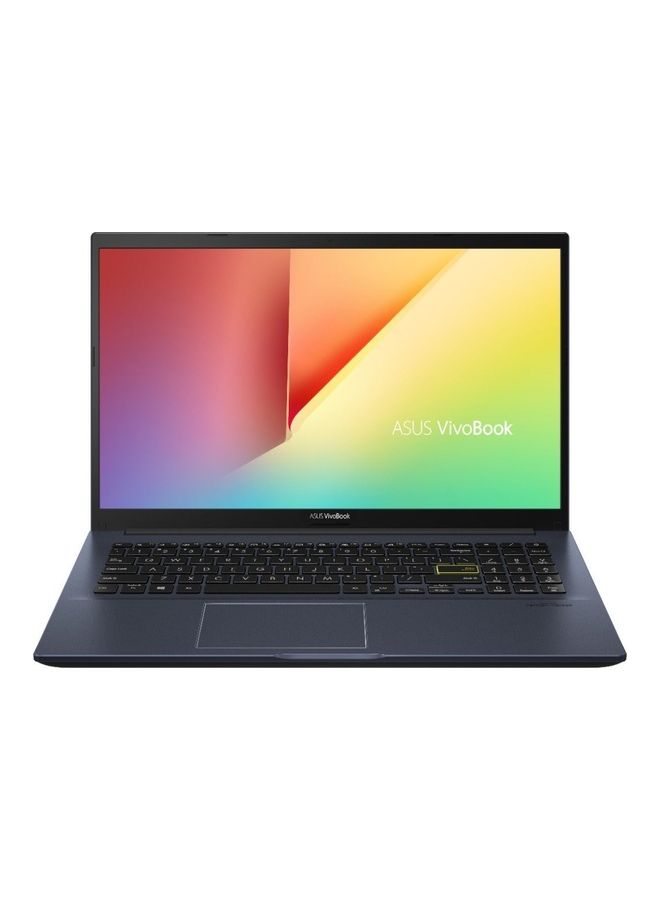 ASUS - Vivobook 15 X513EA-EJ3064W Slim (Upgraded Version) Laptop With 15.6-Inch Display, Core i5-1135G7 Processor / 8GB RAM / 512GB SSD / Win11 Home / English/Arabic Bespoke Black - Image 1