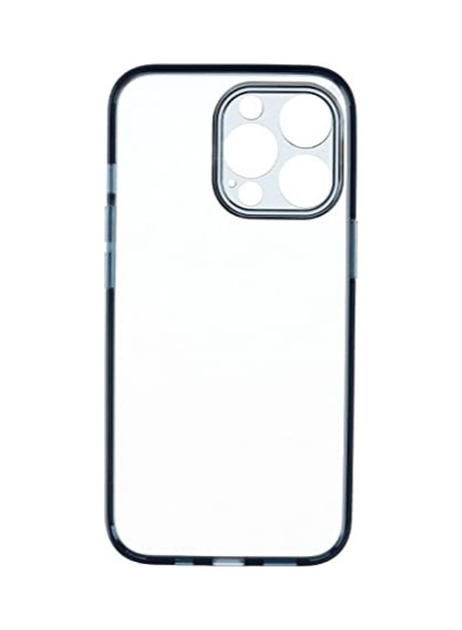 JOYROOM JoyRoom JR-BP912 TPU+Pc StarShield protective Back Cover For Iphone 13 Pro Transparent Blue  - Image 2